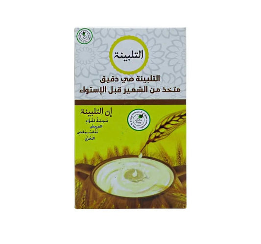 التلبينة الطبيعية | دقيق الشعير الصحي – غذاء تقليدي مهدئ للجسم