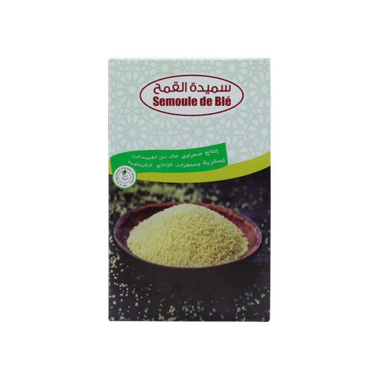سميدة القمح منتج طبيعي 100%