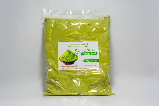 حناء طبيعية – Henné Zaki