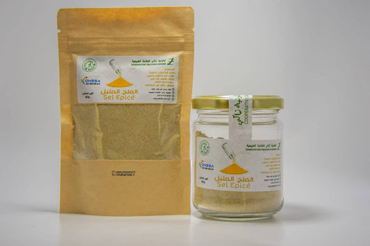 الملح المتبل الطبيعي – Sel Épicé