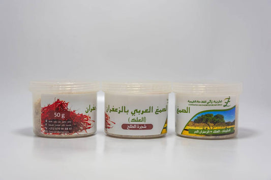 الصمغ العربي بالزعفران الحر – شجرة الطلح